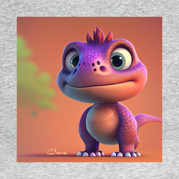 Baby Dinosaur Dino Bambino - Clara by KOTOdesign